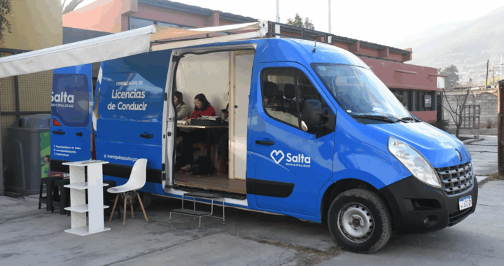 El Móvil de Licencias atenderá esta semana en distintos puntos de la ciudad