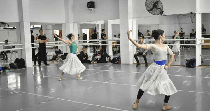 Ballet clásico y música en vivo: El lago de los Cisnes se presenta en el Teatro Provincial
