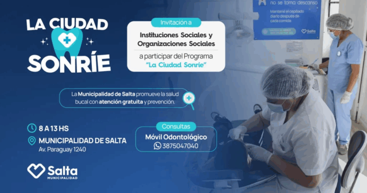 El municipio invita a instituciones sociales a ser parte del programa ‘La Ciudad Sonríe’