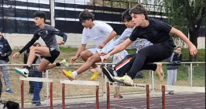 El atletismo tuvo su competencia zonal en los Juegos Evita