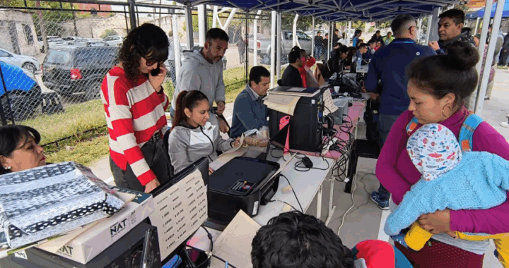 El programa “Estamos para vos” llega a barrio San Francisco Solano