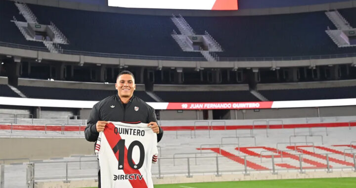 Juanfer Quintero vuelve a River: un regreso cargado de historia, emoción y futuro