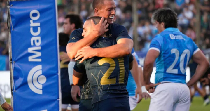 Con un triunfo contundente, Los Pumas brillaron en Salta ante más de 13.500 fanáticos