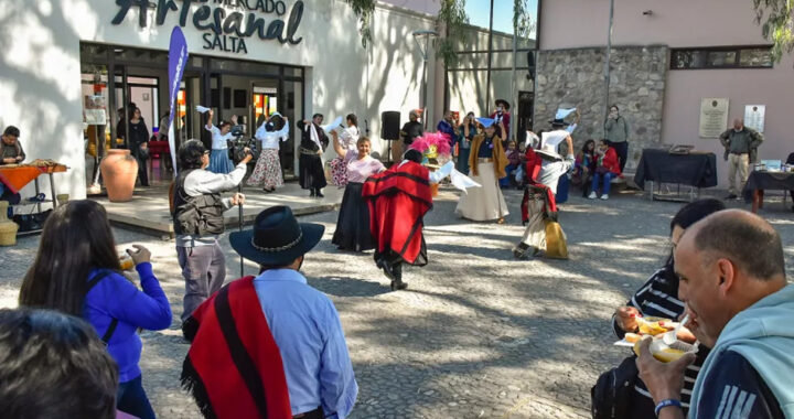 El Mercado Artesanal de Salta celebró su 57º aniversario con una fiesta de tradiciones vivas