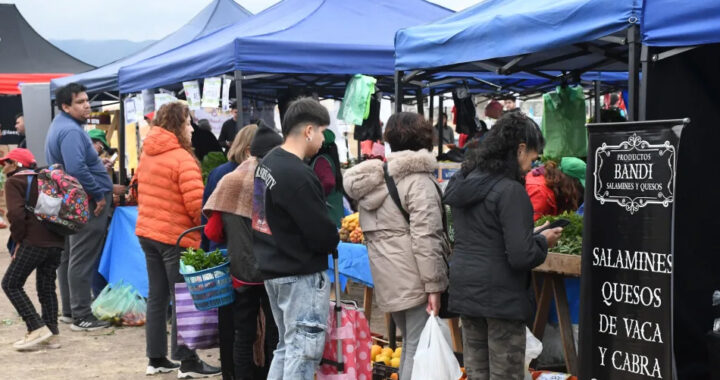 «El Mercado en tu Barrio» volvió a la zona norte con productos hasta un 30% más baratos