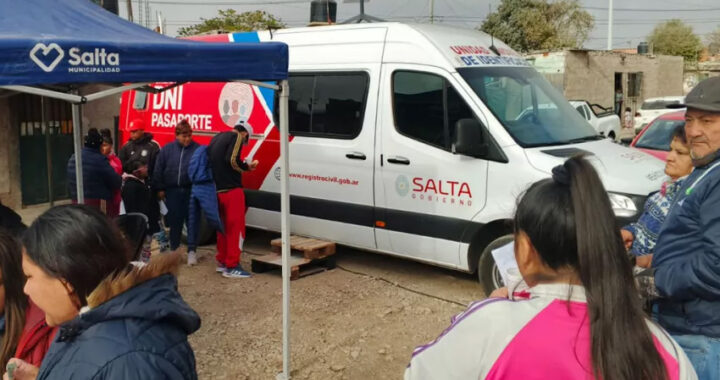 Continúa el operativo de identificación en la zona oeste este jueves y viernes