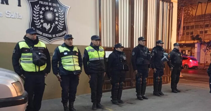 Se detectaron delitos y se labraron infracciones durante Operativos de Protección Ciudadana en la Capital