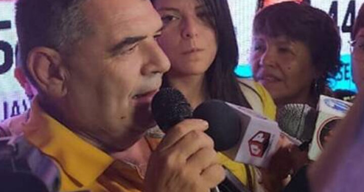 Olmedo será candidato a senador por La Libertad Avanza y desplaza a Emilia Orozco