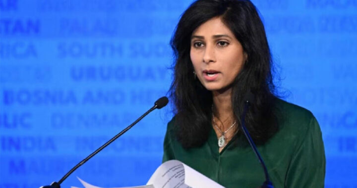 Gita Gopinath, economista jefe y número dos del FMI, renunció al organismo