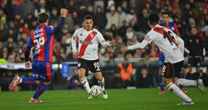 River dejó pasar la chance de ganar y empató con San Lorenzo