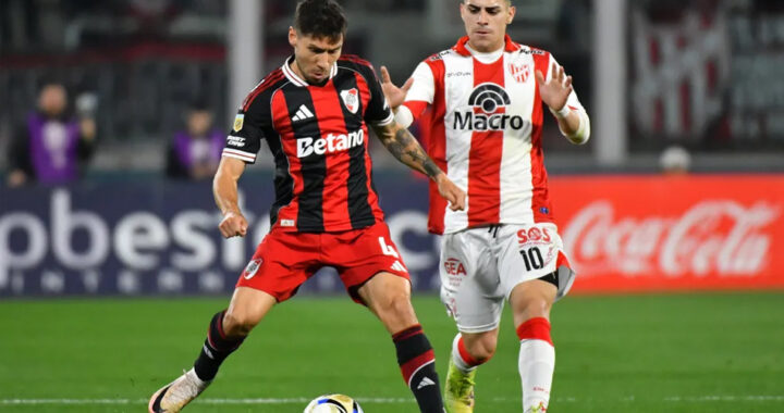 Goleada de River en Córdoba: 4-0 a Instituto y gran noche del juvenil Lencina