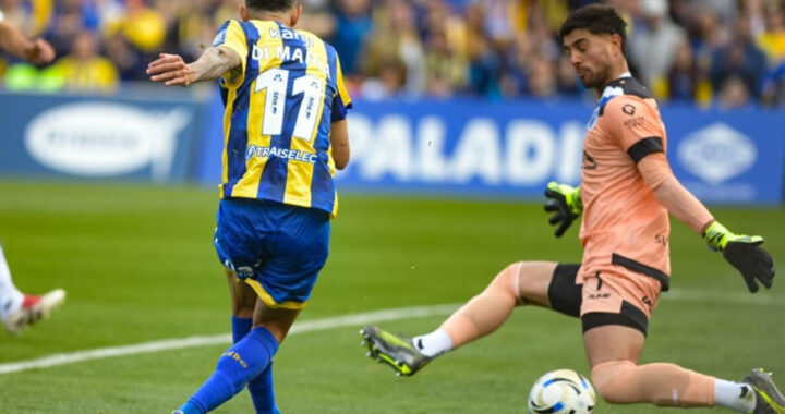 Di María volvió al Gigante: gol, emoción y empate agónico ante Godoy Cruz