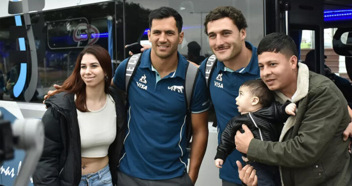Salta vive la fiesta del rugby con la presencia de Los Pumas