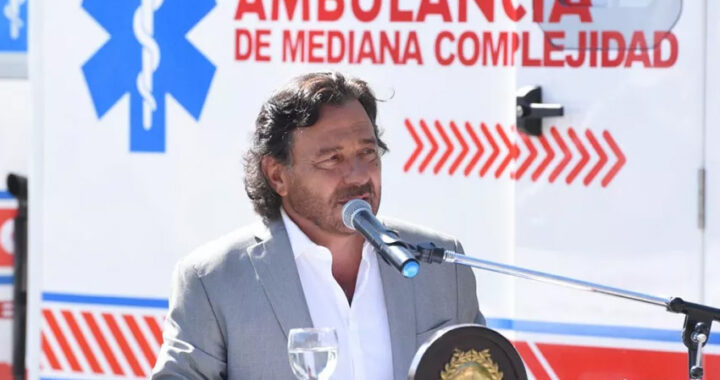 El Gobernador entregará 13 nuevas ambulancias al sistema de salud de Salta