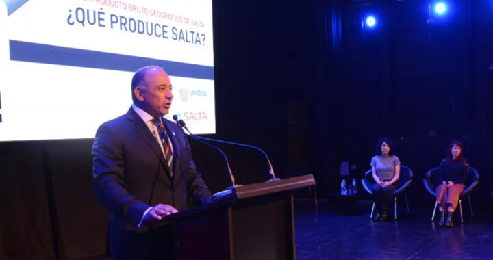 Salta presentó su Producto Bruto Geográfico: una herramienta estratégica para el desarrollo