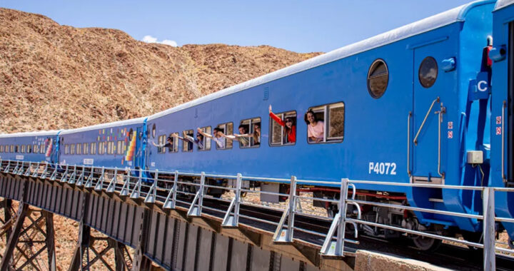 Vacaciones de invierno: el Tren a las Nubes amplía salidas y ya transportó más de 5.500 pasajeros en julio