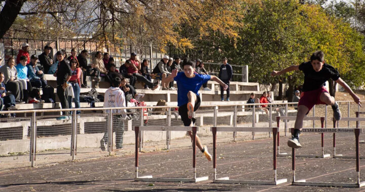 Más de 90 atletas participaron de la final provincial de los Juegos Evita