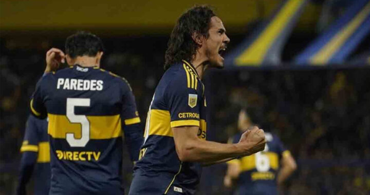 Boca venció a Banfield en La Bombonera y quedó a dos puntos del líder Barracas Central