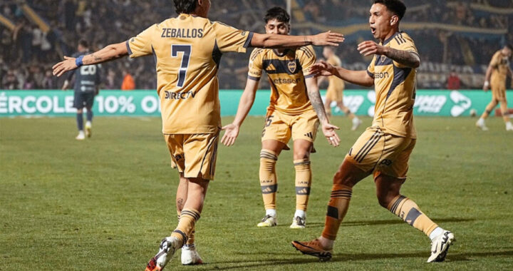 Boca goleó 3-0 a Independiente Rivadavia y cortó una racha histórica de 12 partidos sin ganar