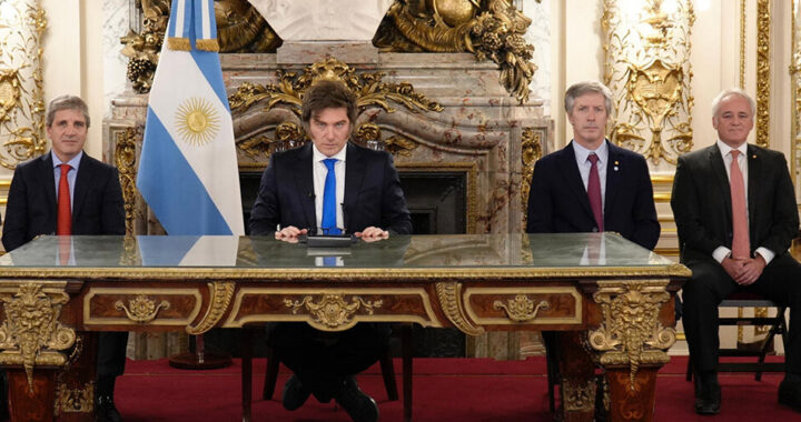 Repercusiones políticas tras el discurso de Milei en cadena nacional