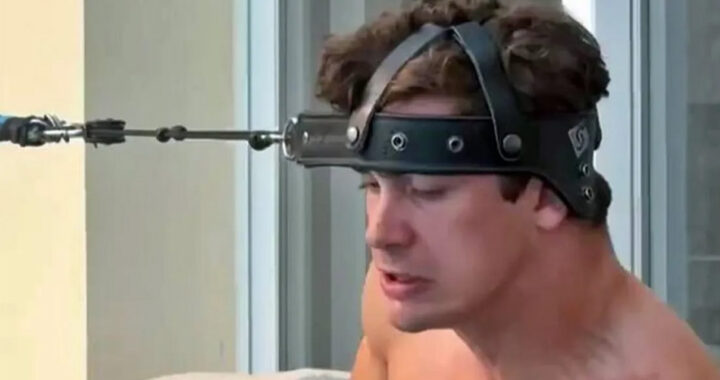 Colapinto mezcla vacaciones en el Mediterráneo con un duro entrenamiento de cuello para volver a la Fórmula 1