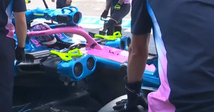 Colapinto cerró último en la práctica libre del Gran Premio de Países Bajos