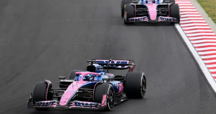 Franco Colapinto sufrió un accidente en Hungría durante un test de Pirelli