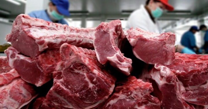 Las importaciones de carne desde Brasil se dispararon