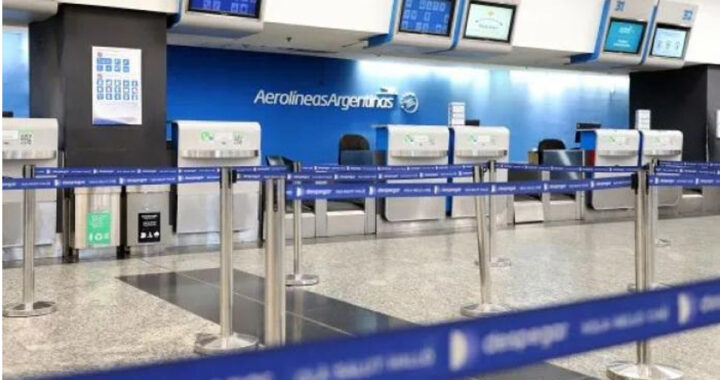 Protestas de ATEPSA: cancelan 10 vuelos en Salta este martes