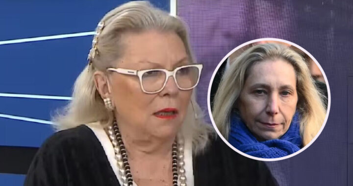 Explosivas declaraciones de Carrió: acusó a Javier Milei y calificó a Karina como “la más oscura”