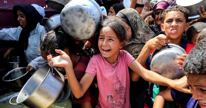 La ONU declara oficialmente la hambruna en Gaza: es un crimen de guerra