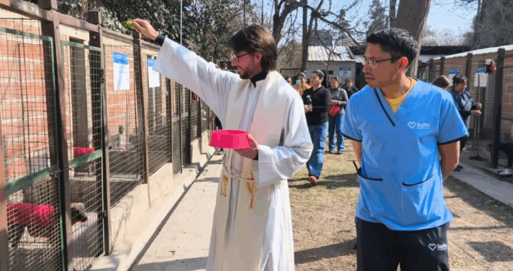En el Centro de Adopciones se conmemoró la fiesta religiosa a San Roque