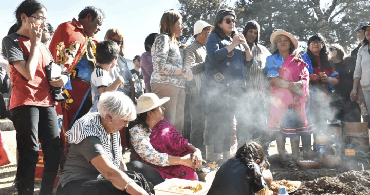 Un año más el Mercado Artesanal de Salta homenajeó a la Madre Tierra