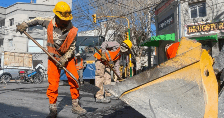 Más seguridad vial: iniciaron las mejoras de la calzada en Leguizamón y A. Güemes