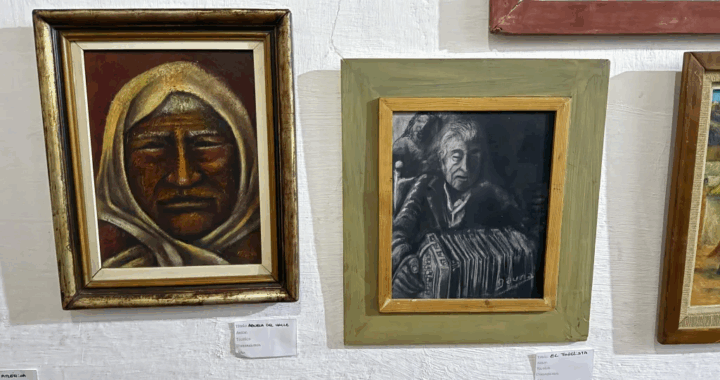 Quedó inaugurada la muestra retrospectiva del artista Andrés Gauna
