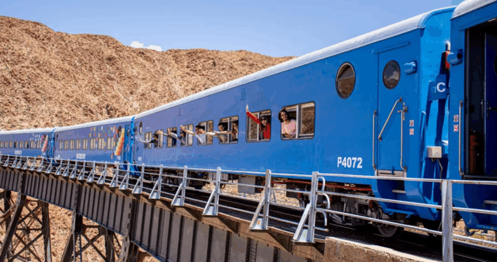 Hoy se presentará el Entero Postal del Tren a las Nubes