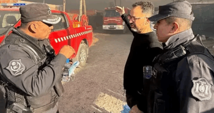 La Municipalidad de Salta desplegó un operativo integral para mitigar los efectos del viento zonda