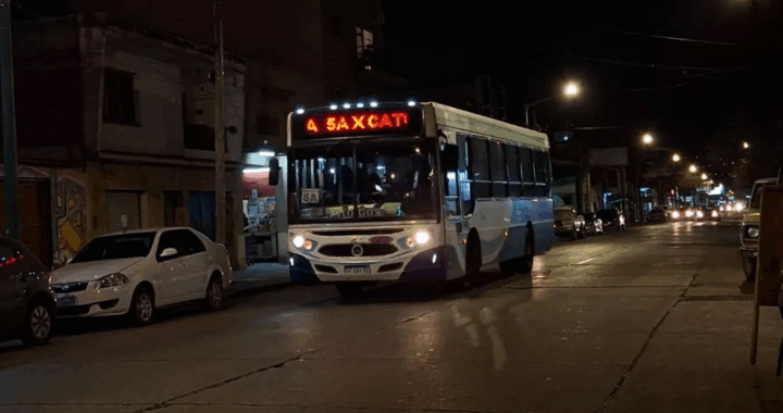 Será normal el servicio nocturno de colectivos