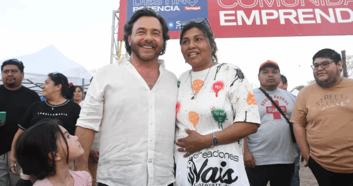 Sáenz inauguró Destino Potencia Tartagal: “Hay esfuerzo, talento, sueños y corazón en cada emprendimiento”