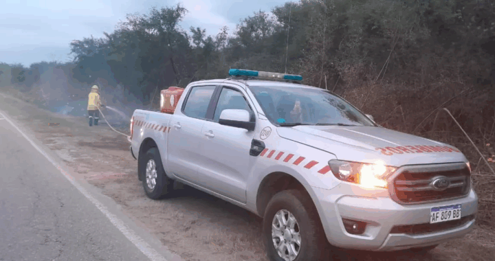 En las últimas 24 horas se registraron 14 focos de incendios de pastizales