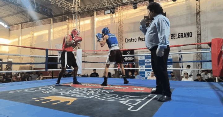 En una gran velada boxística, se realizó la segunda fecha del Torneo Municipal