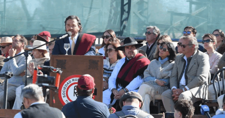 Sáenz inauguró la 81° Exposición Rural y reafirmó el compromiso de Salta con el desarrollo agropecuario y el federalismo