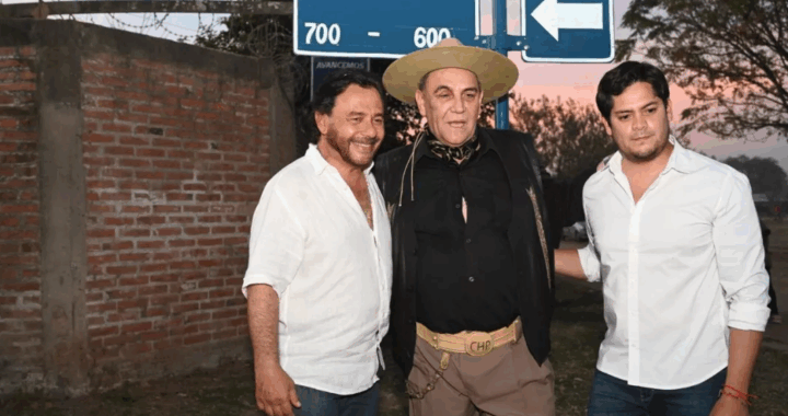 En Tartagal, el gobernador Sáenz homenajeó al Chaqueño Palavecino con una calle que lleva su nombre