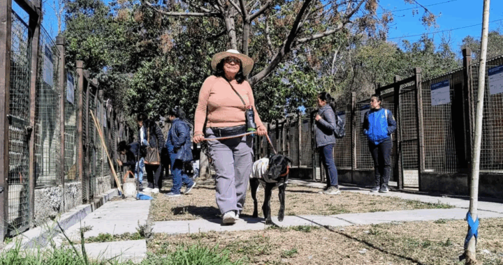 Vecinos de zona sur visitaron el Centro de Adopciones “Matías Nicolás Mancilla”