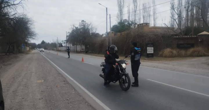 Seguridad Vial detectó más de mil infractores este fin de semana