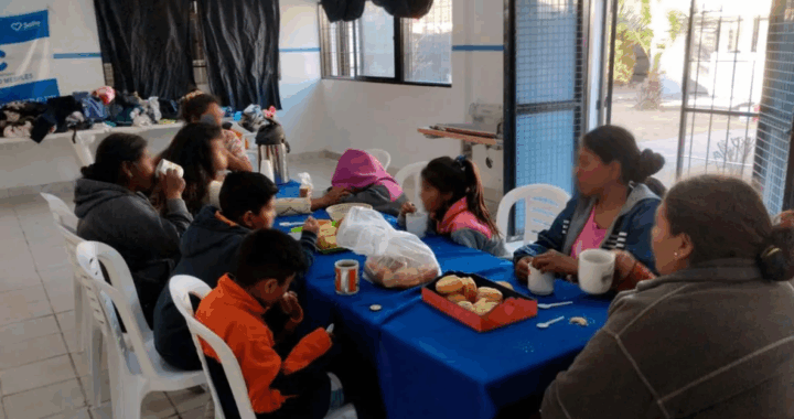 El CIC de Constitución recibió nuevos evacuados