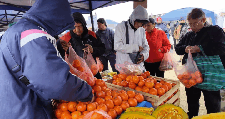 «El Mercado en tu Barrio» llega a Santa Lucía