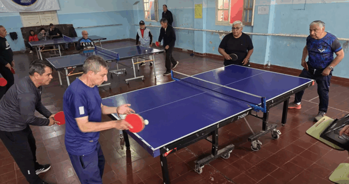 Juegos provinciales de Adultos Mayores: finales de tejo, orientación y tenis de mesa