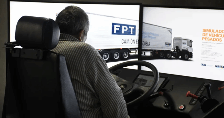 Ya está disponible el simulador para obtener el carnet de conducir en vehículos de gran porte