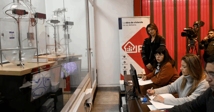 Ahorro Previo: el próximo martes culminará el sorteo de 466 departamentos en Capital